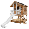 Winchester Cubby House (Elevated 1.2m) with 2.2m Slide (White)