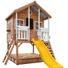 Winchester Cubby House (Elevated 1.2m) with 2.2m Slide (Yellow)