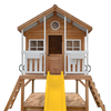 Winchester Cubby House (Elevated 1.2m) with 2.2m Slide (Yellow)