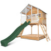 Winchester Cubby House (Elevated 1.45m) with 3.0m Slide (Green)