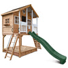 Winchester Cubby House (Elevated 1.45m) with 3.0m Slide (Green)