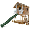 Winchester Cubby House (Elevated 1.45m) with 3.0m Slide (Green)