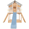 Winchester Cubby House (Elevated 1.45m) with 3.0m Slide (Pastel Blue)