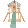Winchester Cubby House (Elevated 1.45m) with 3.0m Slide (Pastel Green)
