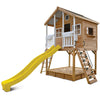Winchester Cubby House (Elevated 1.45m) with 3.0m Slide (Yellow)