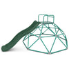 Summit 2.0m Dome Climber & 1.8m Slide (Green)