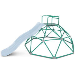 Summit 2.0m Dome Climber & 1.8m Slide (Pastel Blue)