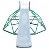 Summit 2.0m Dome Climber & 1.8m Slide (Pastel Blue)