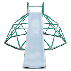 Summit 2.0m Dome Climber & 1.8m Slide (Pastel Blue)