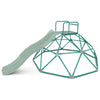 Summit 2.0m Dome Climber & 1.8m Slide (Pastel Green)
