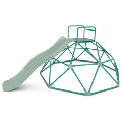 Summit 2.0m Dome Climber & 1.8m Slide (Pastel Green)