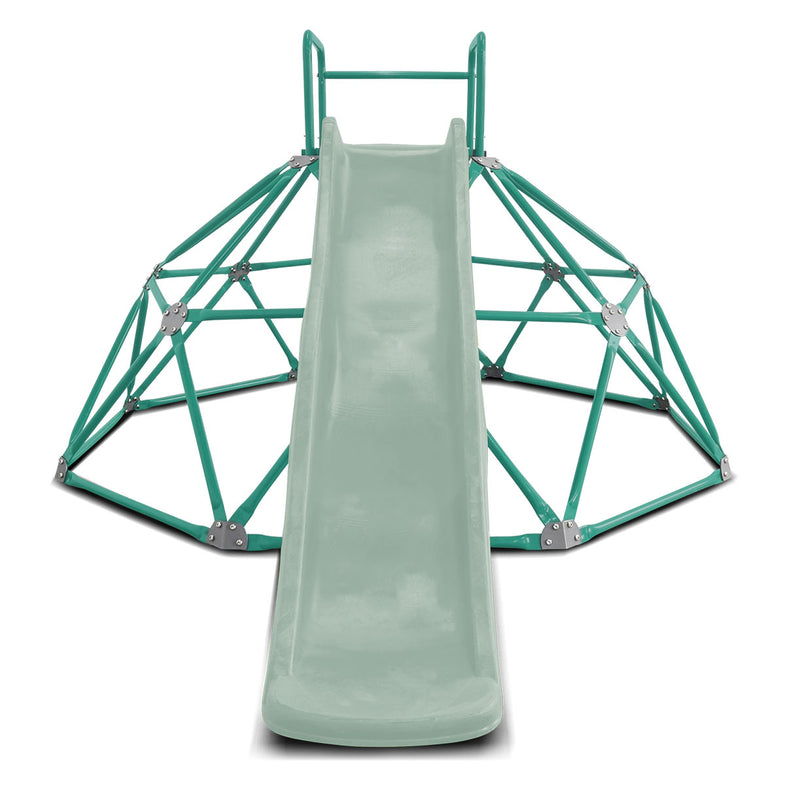 Summit 2.0m Dome Climber & 1.8m Slide (Pastel Green)