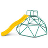 Summit 2.0m Dome Climber & 1.8m Slide (Yellow)