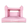 Palace Jumping Castle - Pastel Pink