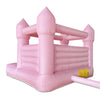 Palace Jumping Castle - Pastel Pink