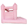 Palace Jumping Castle - Pastel Pink