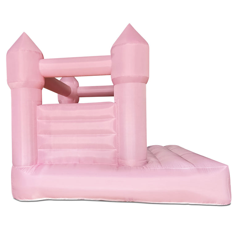 Palace Jumping Castle - Pastel Pink