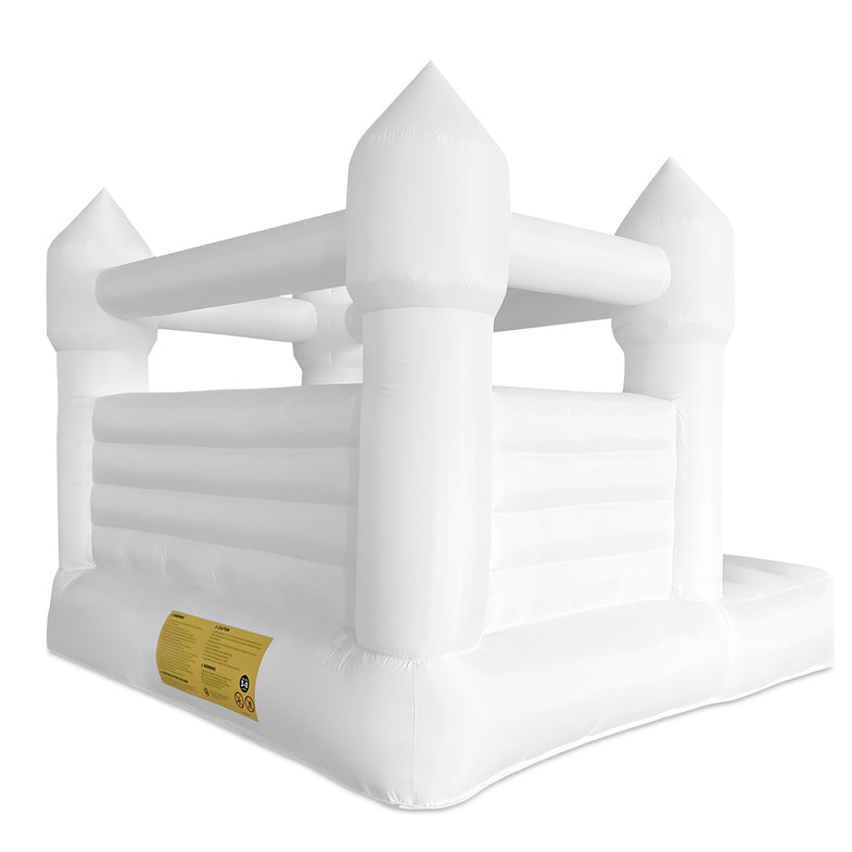 Palace Jumping Castle - White