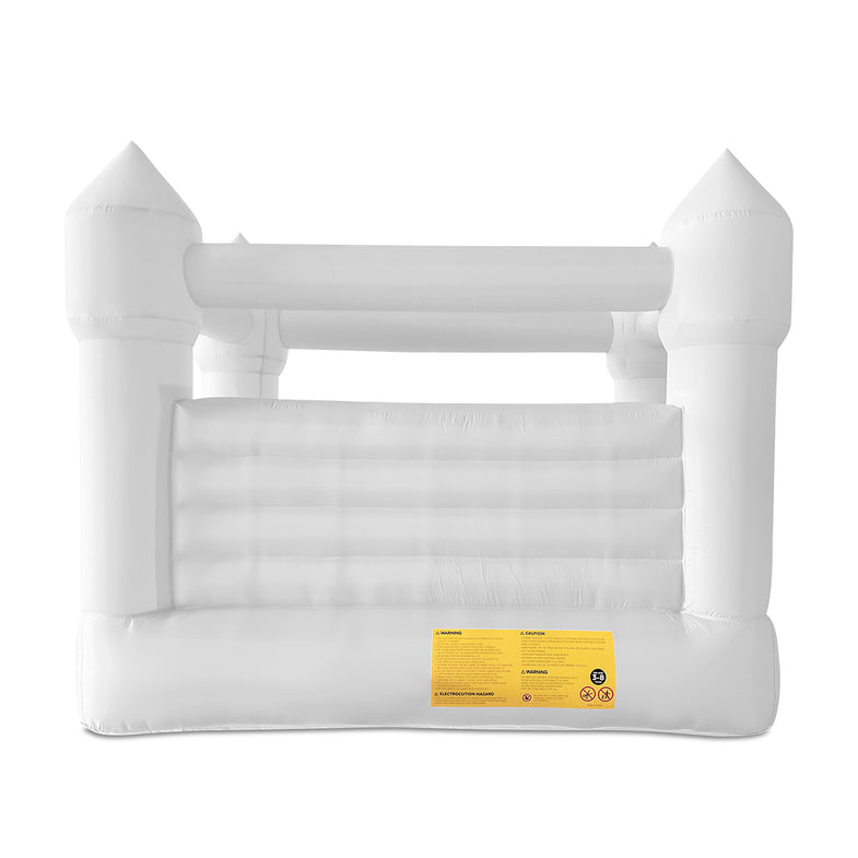 Palace Jumping Castle - White