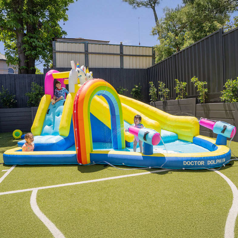 Rainbow Slide & Splash