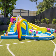 Rainbow Slide & Splash