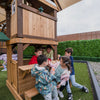 Armadale Swing Set & Play Centre with Two 2.2m Slide (Blue)