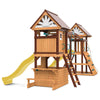 Armadale Play Centre Set with 2 x 2.2m Yellow Slides