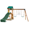 Birmingham Swing Set & Play Centre with 2.2m Slide (Green)