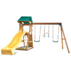 Birmingham Swing Set & Play Centre with 2.2m Slide (Yellow)