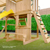 Carindale Swing Set & Play Centre with 2.2m Slide (Blue)