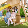 Carindale Swing Set & Play Centre with 2.2m Slide (Blue)