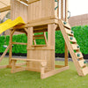 Carindale Swing Set & Play Centre with 2.2m Slide (Yellow)