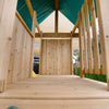 Carindale Swing Set & Play Centre with 2.2m Slide (Yellow)