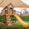 Coventry Swing Set & Play Centre with 2.2m Slide (Blue)