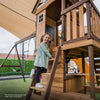 Coventry Swing Set & Play Centre with 2.2m Slide (Green)