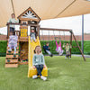 Coventry Swing Set & Play Centre with 2.2m Slide (Yellow)