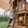 Coventry Swing Set & Play Centre with 2.2m Slide (Yellow)