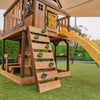 Coventry Swing Set & Play Centre with 2.2m Slide (Yellow)