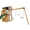 Darlington Swing Set & Play Centre with 2.2m Slide (Green)