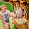 Darlington Swing Set & Play Centre with 2.2m Slide (Green)