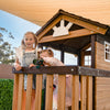 Darlington Swing Set & Play Centre with 2.2m Slide (Pastel Green)
