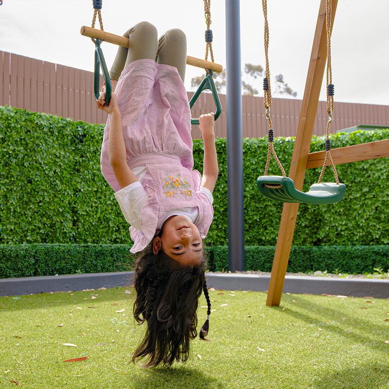 Darlington Swing Set & Play Centre with 2.2m Slide (Yellow)