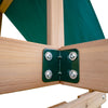 Greenvale Swing Set & Play Centre with 1.8m Slide (Green)