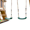 Greenvale Swing Set & Play Centre with 1.8m Slide (Pastel Blue)