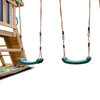 Greenvale Swing Set & Play Centre with 1.8m Slide (Pastel Green)