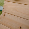 Greenvale Swing Set & Play Centre with 1.8m Slide (Pastel Green)