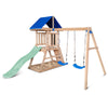 Hazelbrook Swing Set & Play Centre with 1.8m Slide (Pastel Green)