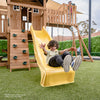 Kensington Swing Set, Monkey Bars & Play Centre with 2.2m Slide (Pastel Blue)
