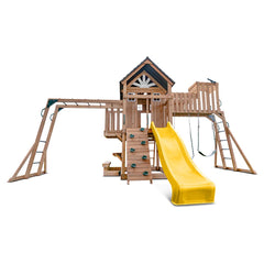 Kensington Play Centre Set with 2.2m Yellow Slide