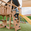 Kensington Play Centre Set with 2.2m Yellow Slide
